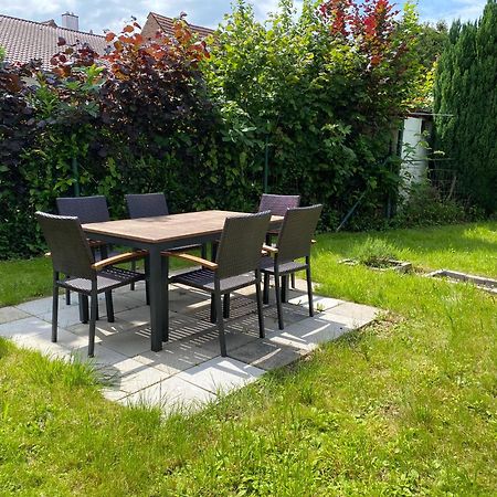 Stadtrand Oase Karlsruhe Mit Balkon 외부 사진