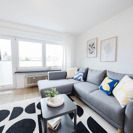 Stadtrand Oase Karlsruhe Mit Balkon 외부 사진