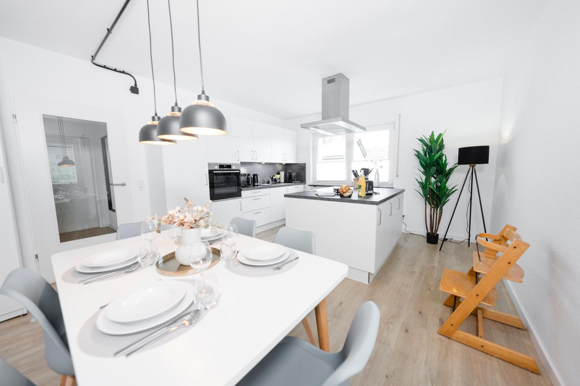 Stadtrand Oase Karlsruhe Mit Balkon 외부 사진