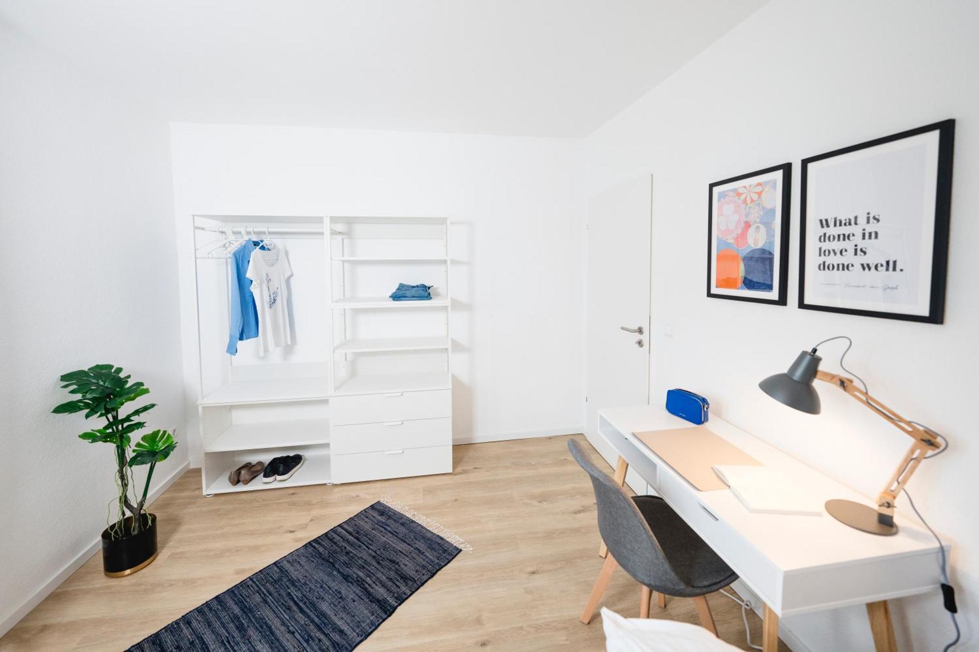 Stadtrand Oase Karlsruhe Mit Balkon 외부 사진