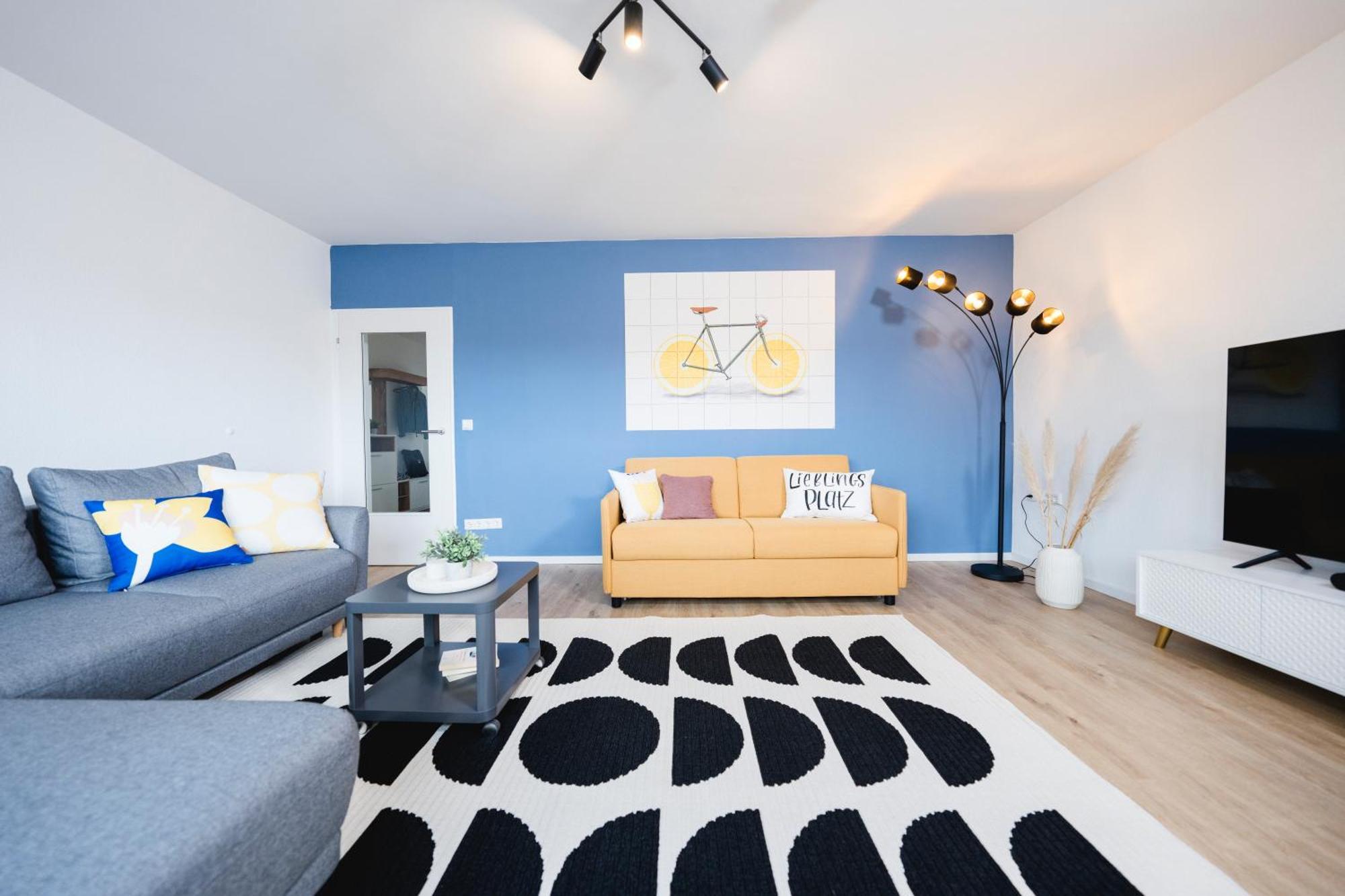 Stadtrand Oase Karlsruhe Mit Balkon 외부 사진
