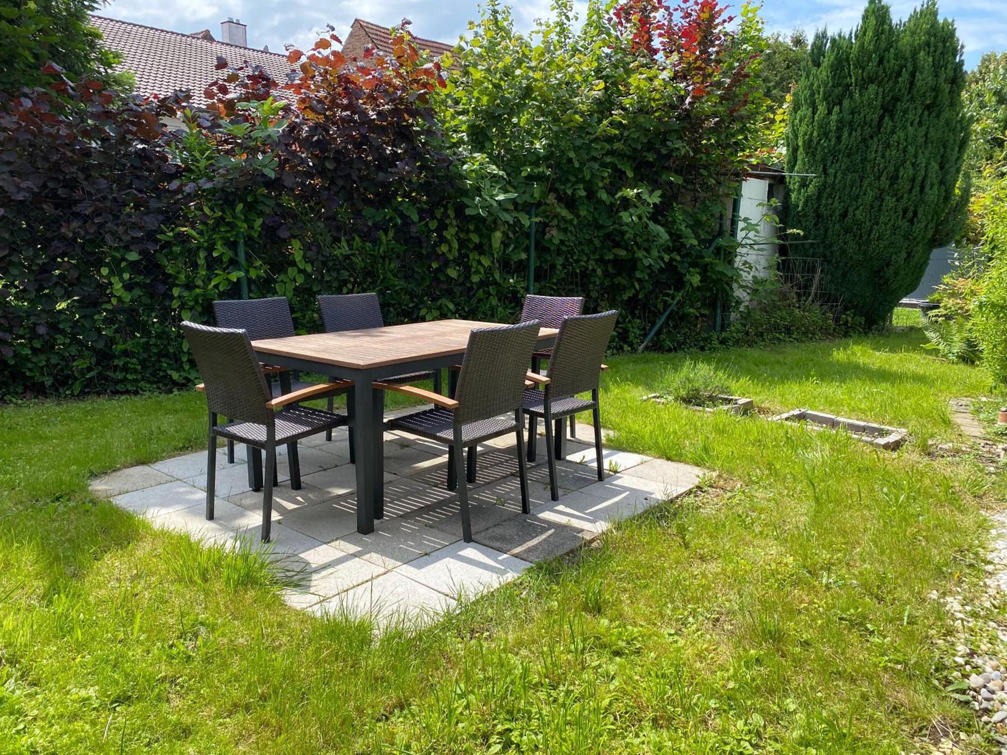Stadtrand Oase Karlsruhe Mit Balkon 외부 사진