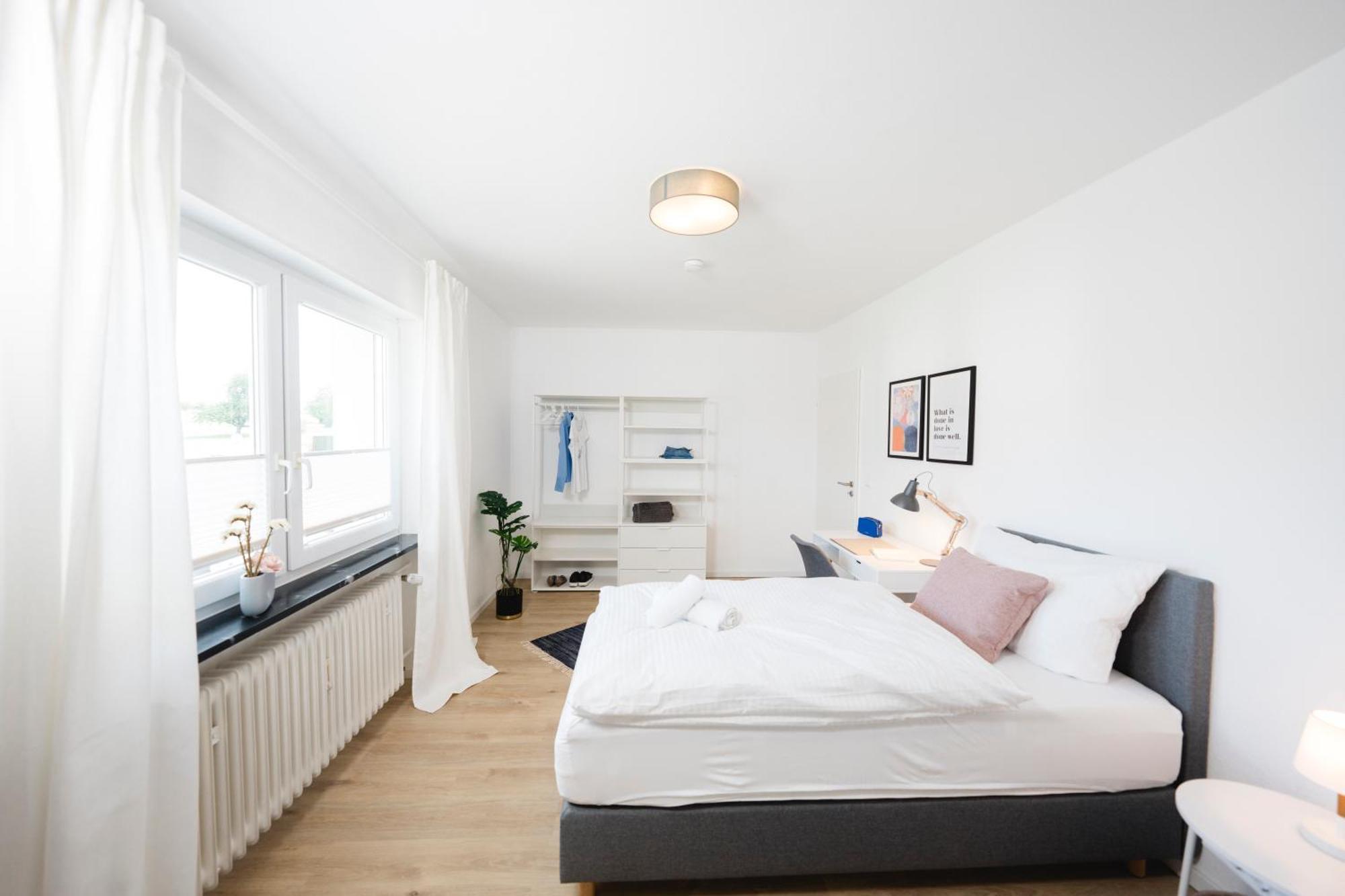 Stadtrand Oase Karlsruhe Mit Balkon 외부 사진