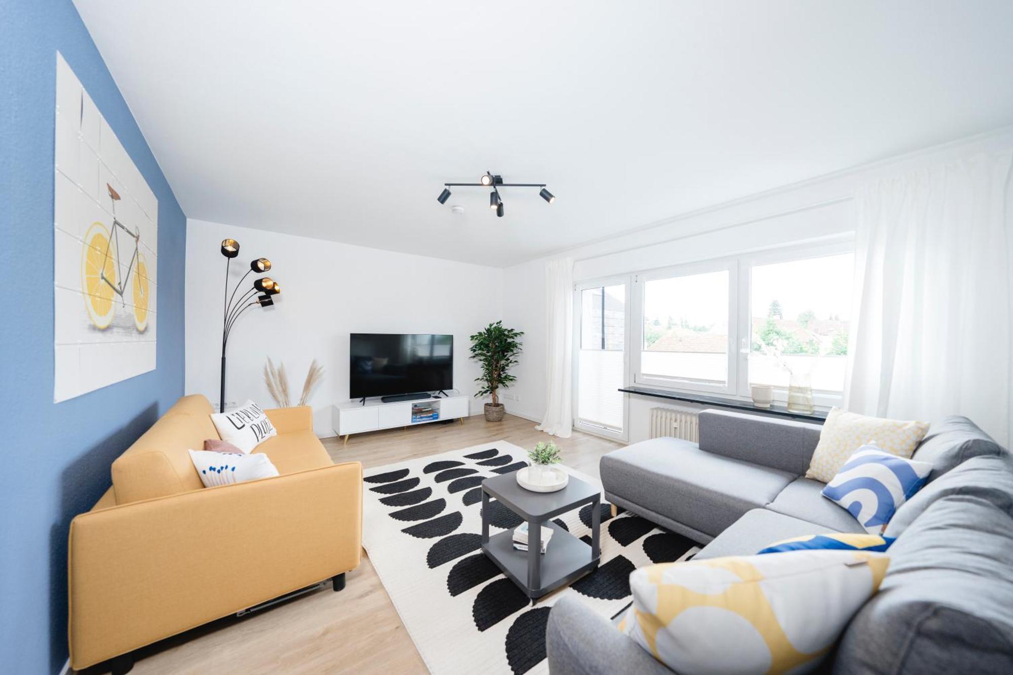 Stadtrand Oase Karlsruhe Mit Balkon 외부 사진