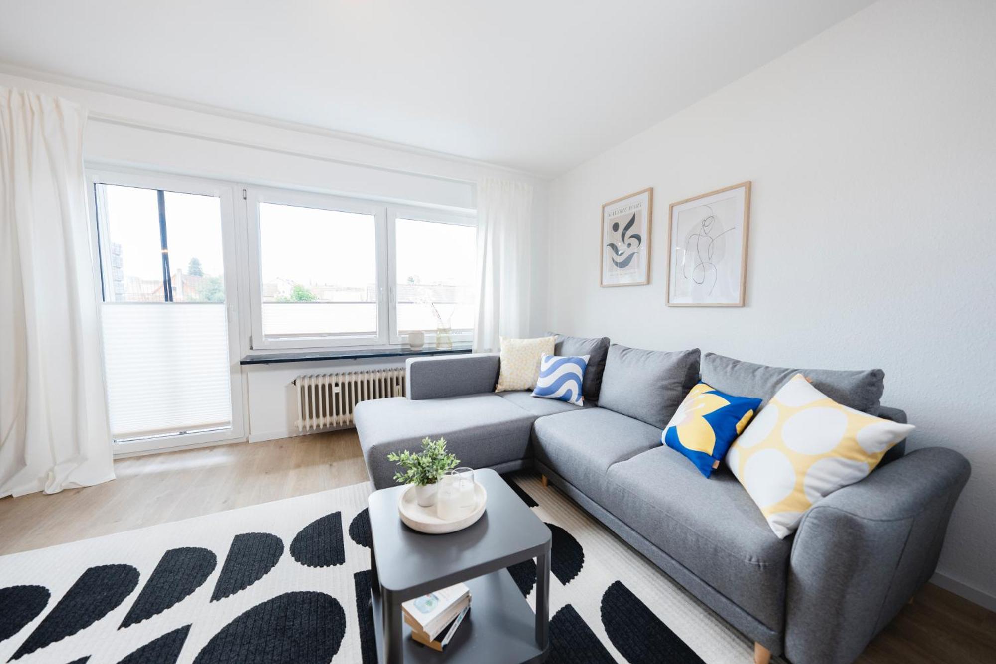 Stadtrand Oase Karlsruhe Mit Balkon 외부 사진