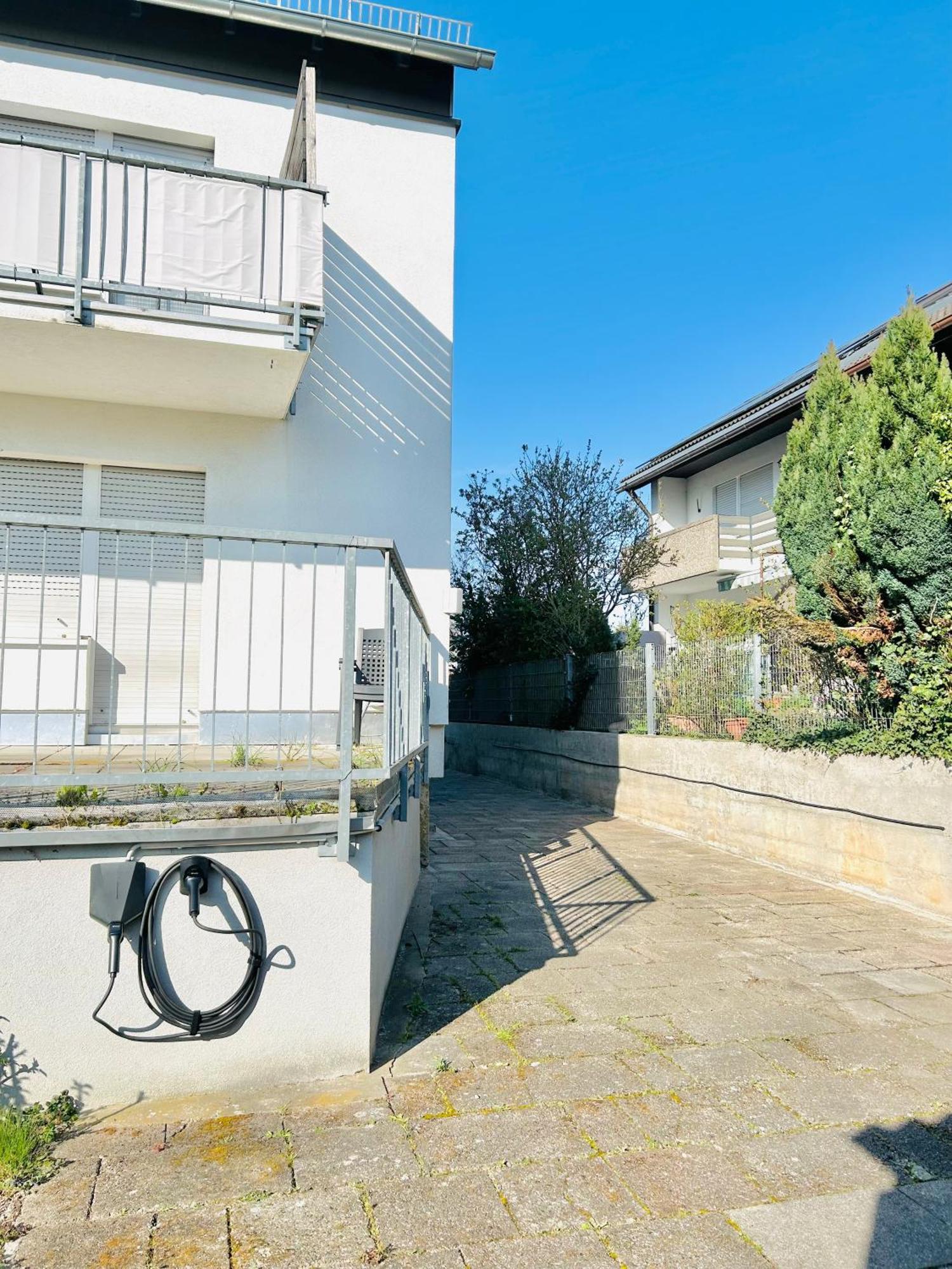 Stadtrand Oase Karlsruhe Mit Balkon 외부 사진
